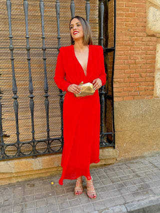 Vestido midi gasa | Tadea - Alalá Moda Mujer
