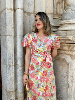 Vestido midi | Siena - Alalá Moda Mujer