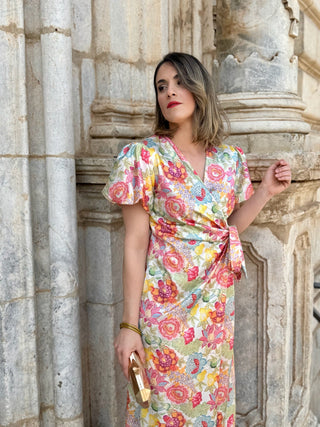 Vestido midi | Siena - Alalá Moda Mujer