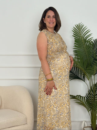 Vestido midi tul | Menorca - Alalá Moda Mujer