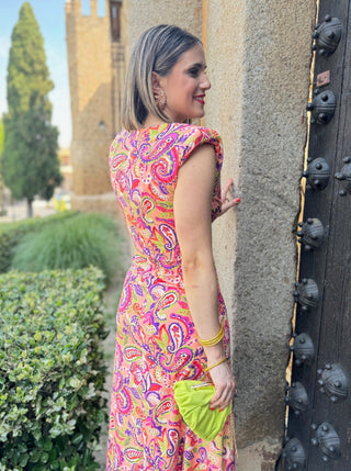 Vestido nudo | Sabina - Alalá Moda Mujer