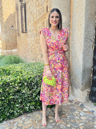 Vestido nudo | Sabina - Alalá Moda Mujer