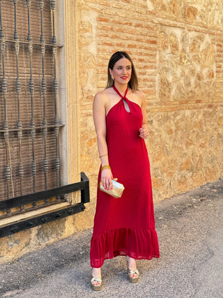 Vestido plumeti | Danna - Alalá Moda Mujer