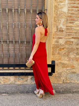 Vestido plumeti | Danna - Alalá Moda Mujer