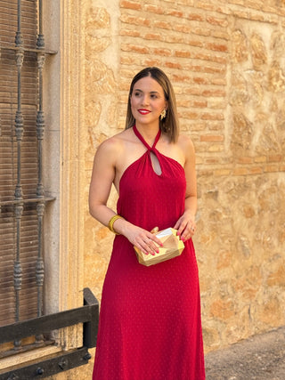 Vestido plumeti | Danna - Alalá Moda Mujer
