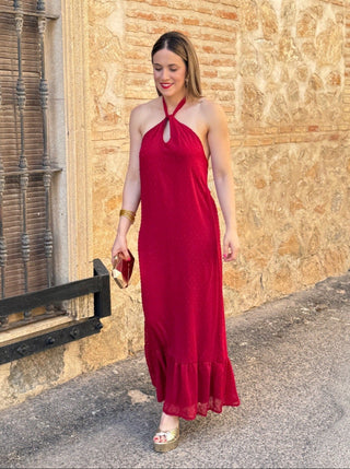 Vestido plumeti | Danna - Alalá Moda Mujer