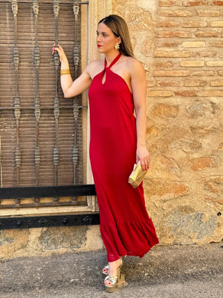 Vestido plumeti | Danna - Alalá Moda Mujer