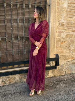 Vestido tul estampado | Cloe - Alalá Moda Mujer