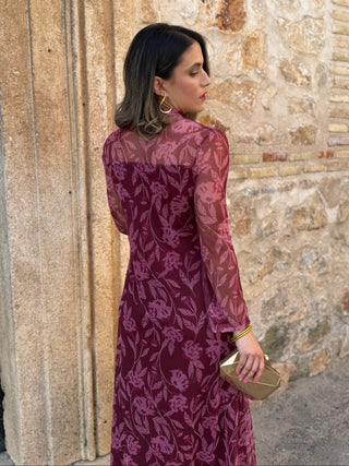 Vestido Tul estampado | Lyra - Alalá Moda Mujer