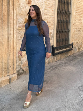 Vestido Tul estampado | Noa - Alalá Moda Mujer