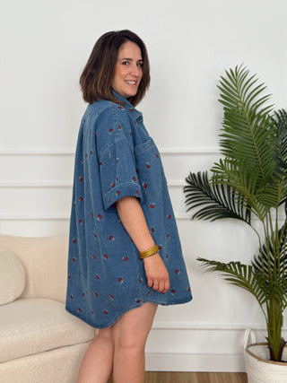 Vestido vaquero | Fress - Alalá Moda Mujer