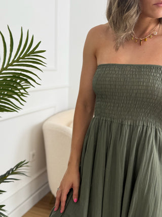 Vestido Verde | Monik - Alalá Moda Mujer