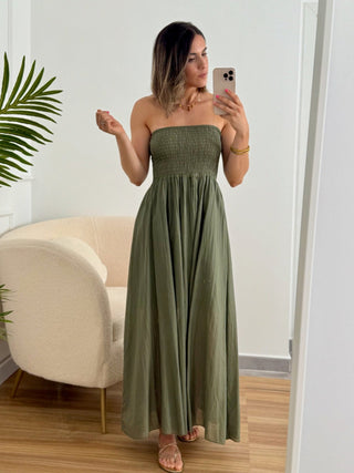 Vestido Verde | Monik - Alalá Moda Mujer