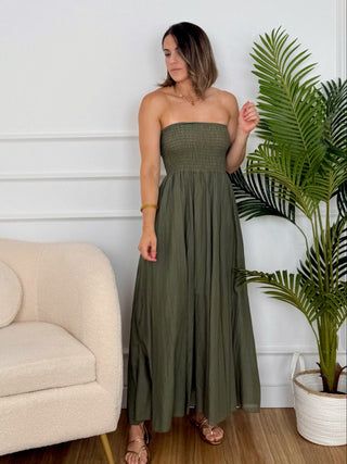 Vestido Verde | Monik - Alalá Moda Mujer