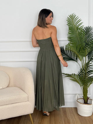 Vestido Verde | Monik - Alalá Moda Mujer