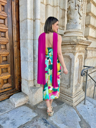 Vestido palabra de honor | Libia - Alalá Moda Mujer