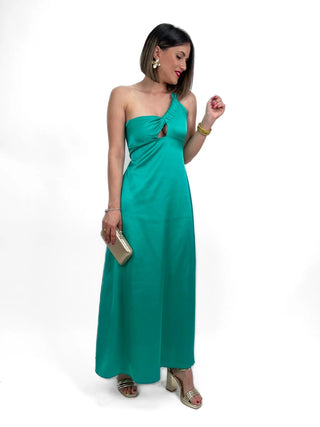 Vestido Venecia verde - Alalá Moda Mujer