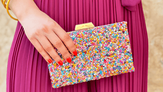Cómo combinar zapatos y bolso para boda - Alalá Moda Mujer
