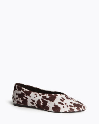 Manoletinas print Cow | Pett