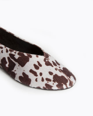 Manoletinas print Cow | Pett