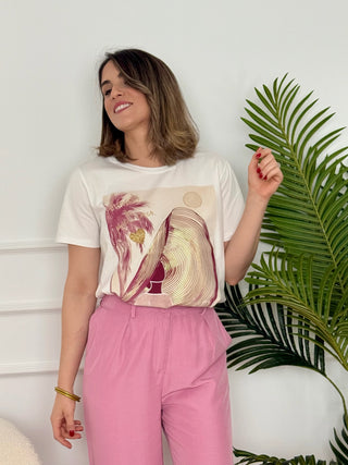 Camiseta manga corta | Romana