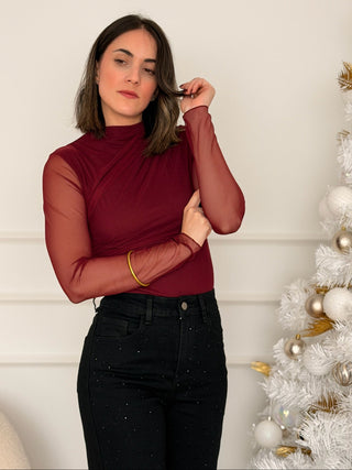 Body Tul Burdeos | Vaini