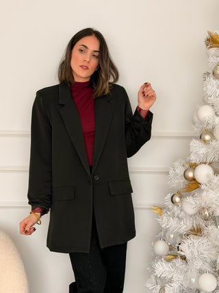 Blazer Negra | Hazel