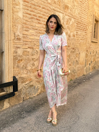 Vestido estampado | Milta