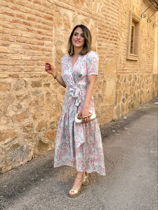 Vestido estampado | Milta