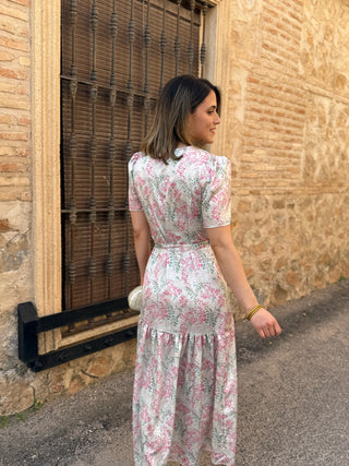 Vestido estampado | Milta