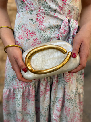 Bolso efecto perlado | Dan