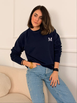 Sudadera azul marina| Tabu