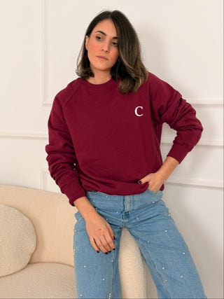 Sudadera Burgundy | Tabu