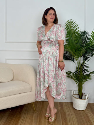 Vestido estampado | Milta