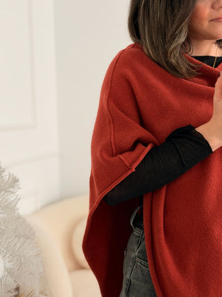 Capa de punto teja  | Cirene