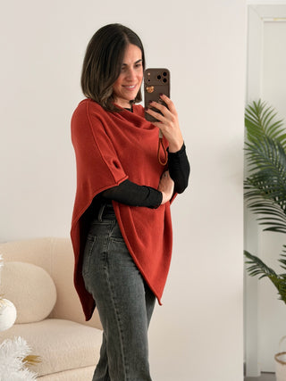 Capa de punto teja  | Cirene