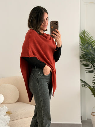 Capa de punto teja  | Cirene