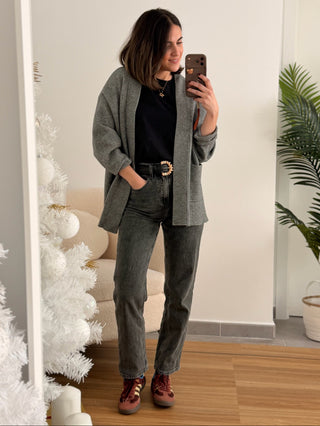 Cárdigan gris | Michella