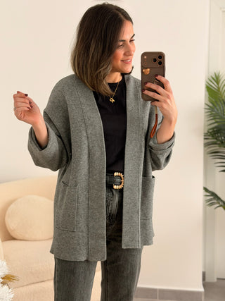 Cárdigan gris | Michella