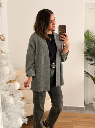 Cárdigan gris | Michella