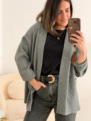 Cárdigan gris | Michella