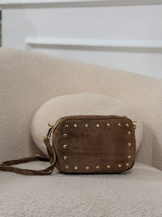 Bolso bandolera taupe | Roma