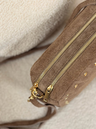 Bolso bandolera taupe | Roma