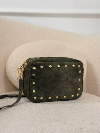 Bolso bandolera verde | Roma