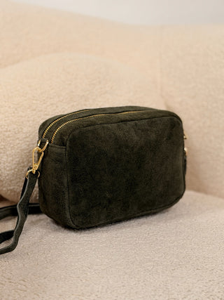 Bolso bandolera verde | Roma