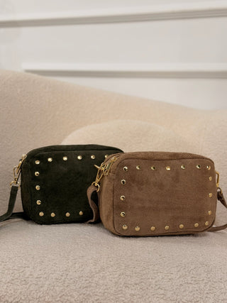 Bolso bandolera verde | Roma