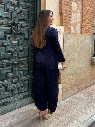 Conjunto chaqueta y pantalón  | Viena