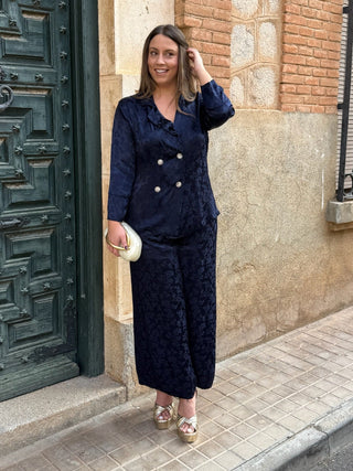 Conjunto chaqueta y pantalón  | Viena