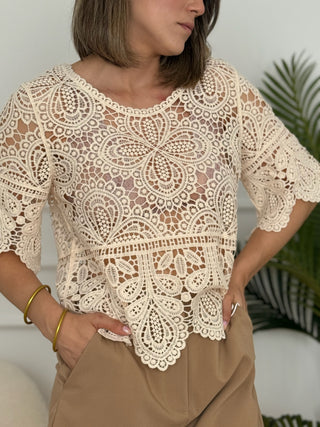 Top crochet | Seyma