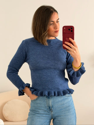 Jersey punto azul  |  Siena